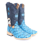 Chero's Premium Exotic Pirarucu Bahama Blue