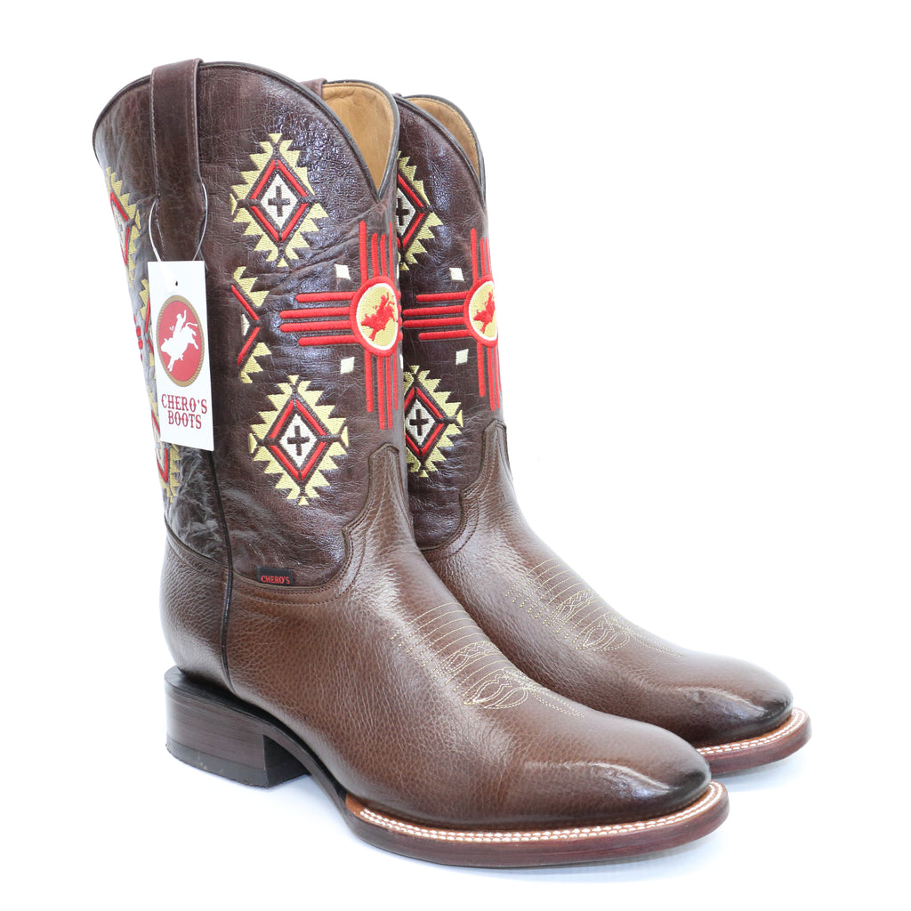 Chero's French-Toe Flother Brown