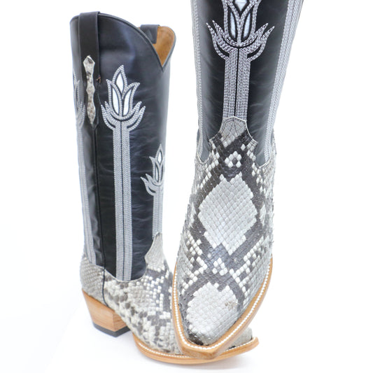 Chero's Premium Exotic Python Natural Front-Cut