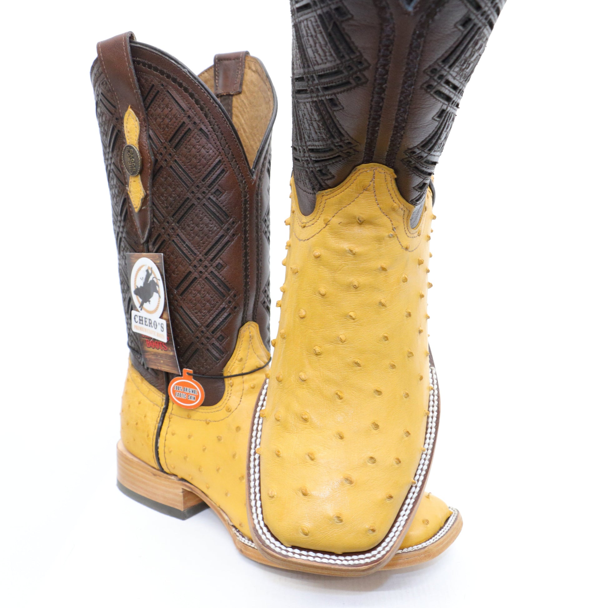 Chero's Premium Exotic Ostrich Butter