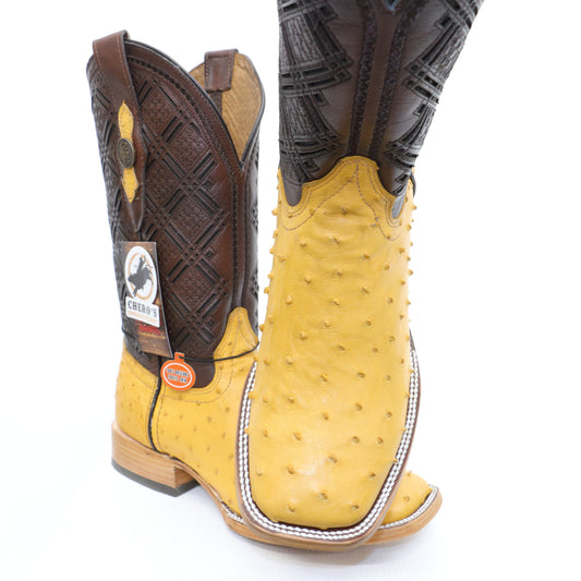 Chero's Premium Exotic Ostrich Butter