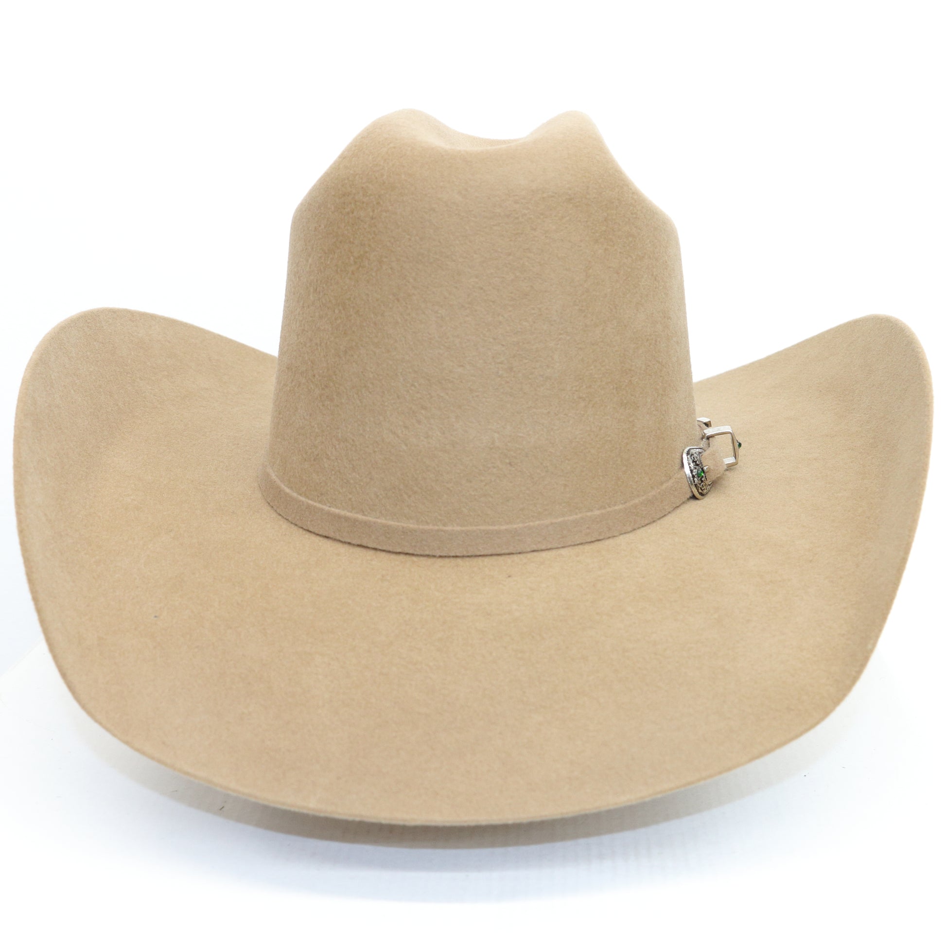 The Ruidoso - Chero's Premium Wool Felt Hats (Beige)