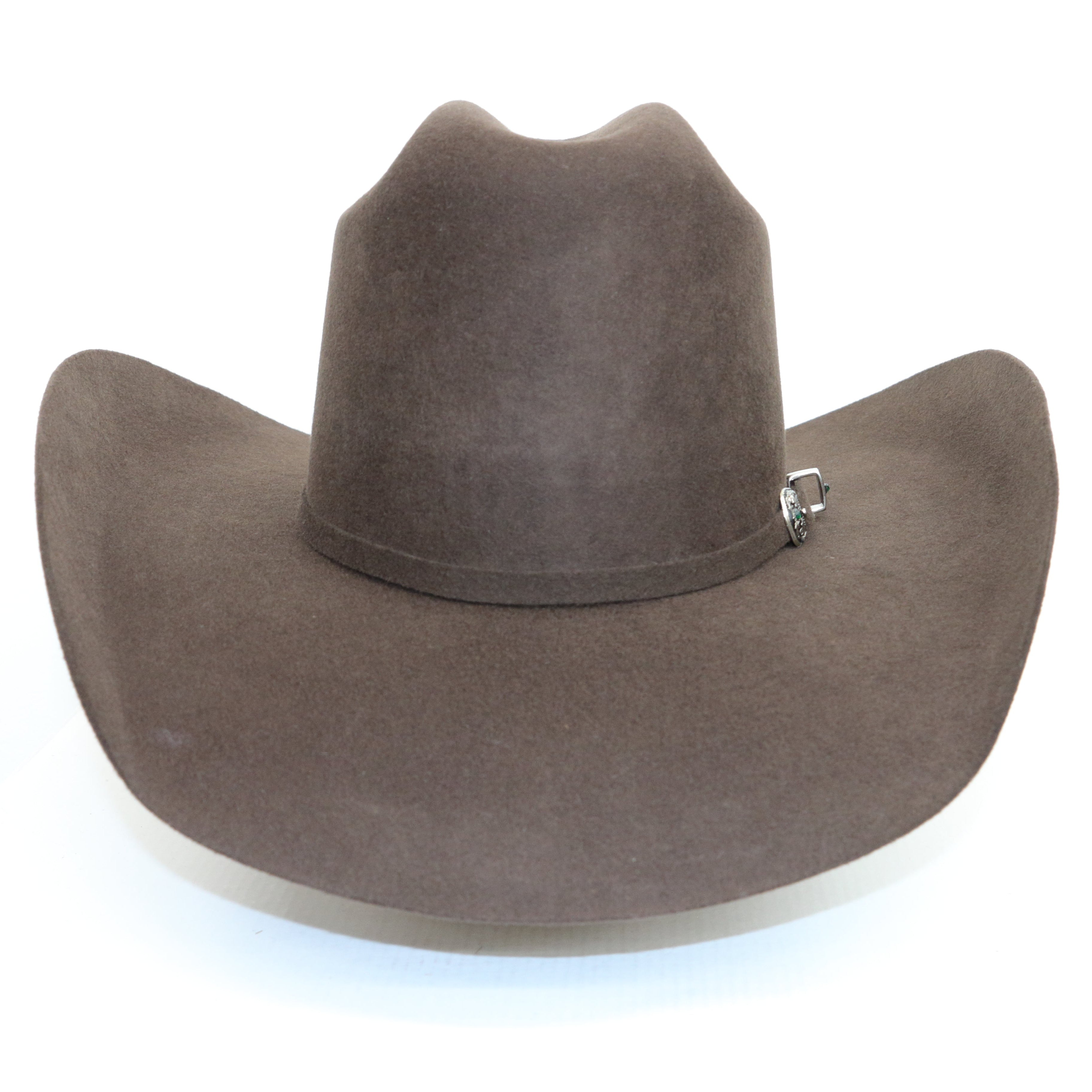 The Ruidoso - Chero's Premium Wool Felt Hats (White)