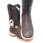 Chero's Premium Exotic Python Safari Red