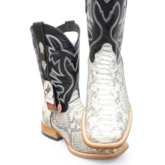 Chero's Premium Exotic Python Natural Back-Cut