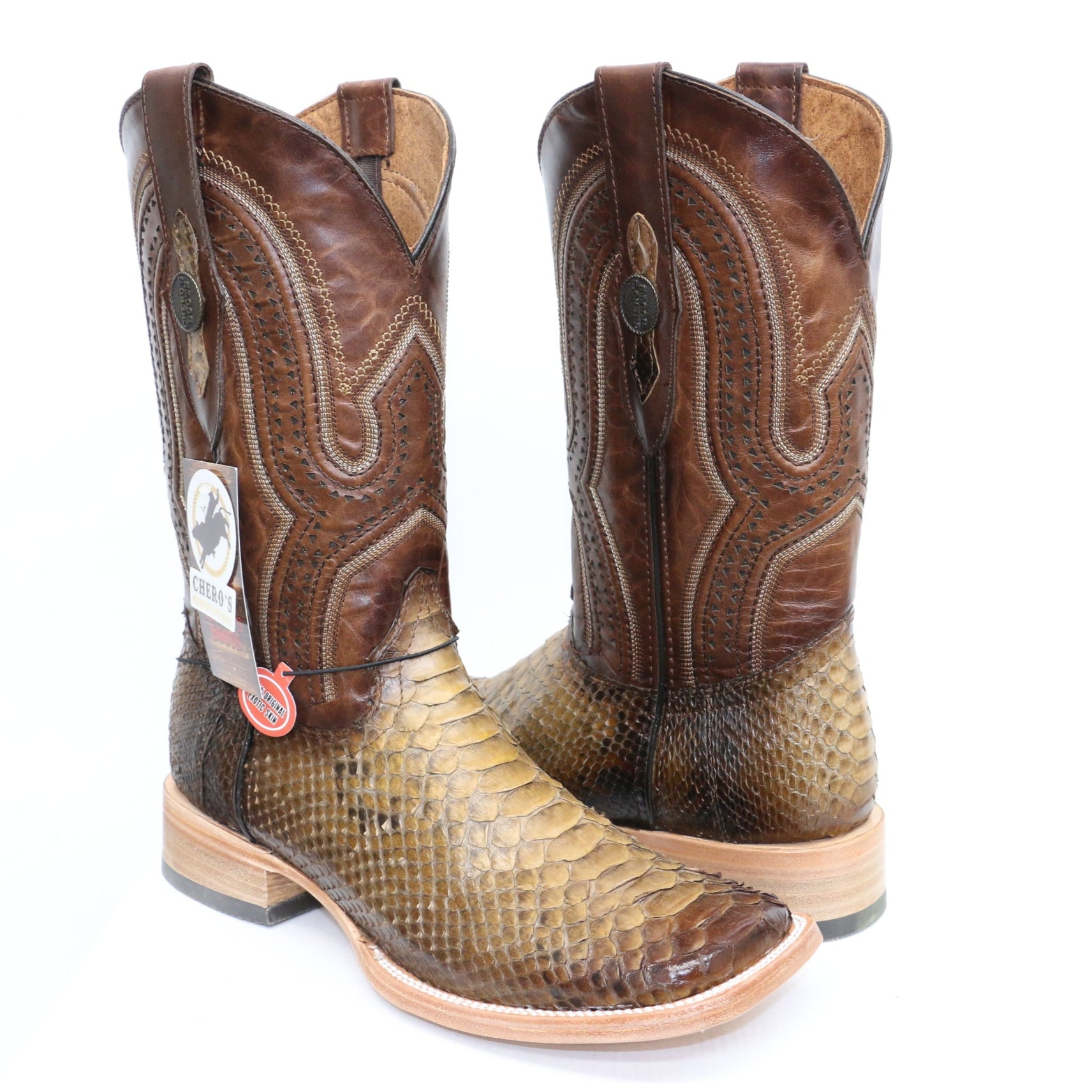 Chero's Premium Exotic Python Plunge