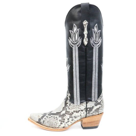 Chero's Premium Exotic Python Natural Front-Cut