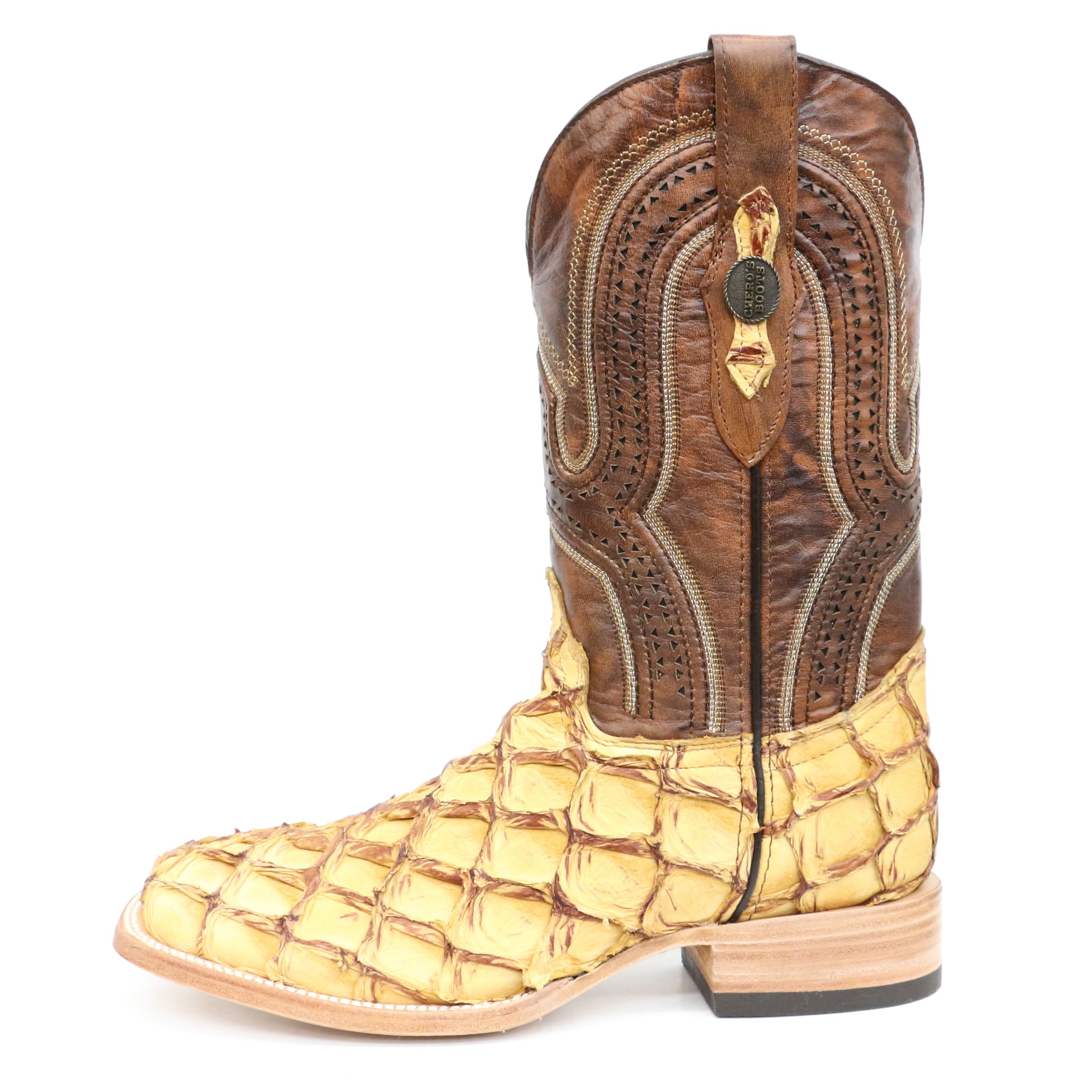 Chero's Premium Exotic Pirarucu Browny