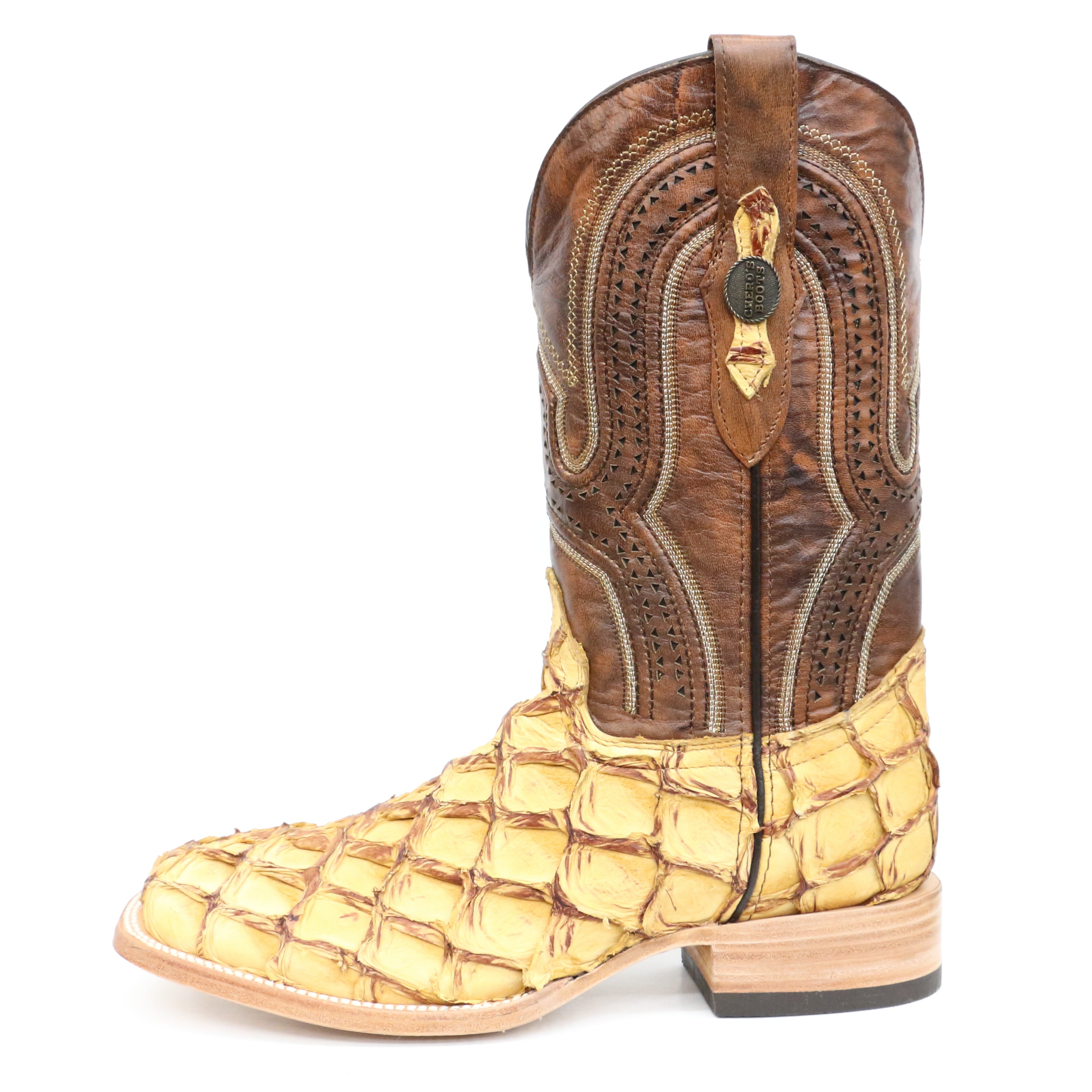 Chero's Premium Exotic Pirarucu Browny