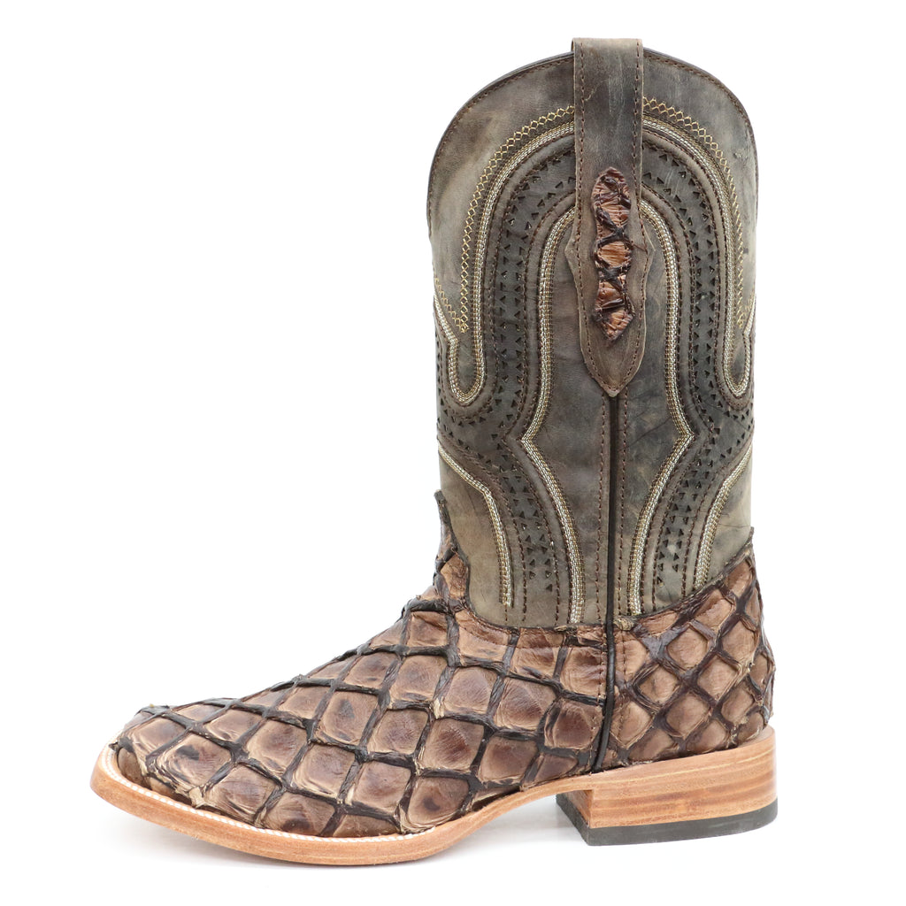 Chero's Premium Exotic Pirarucu Gloss Brown