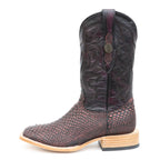Chero's Premium Exotic Python Safari Red