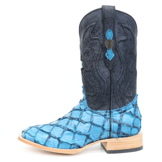 Chero's Premium Exotic Pirarucu Bahama Blue