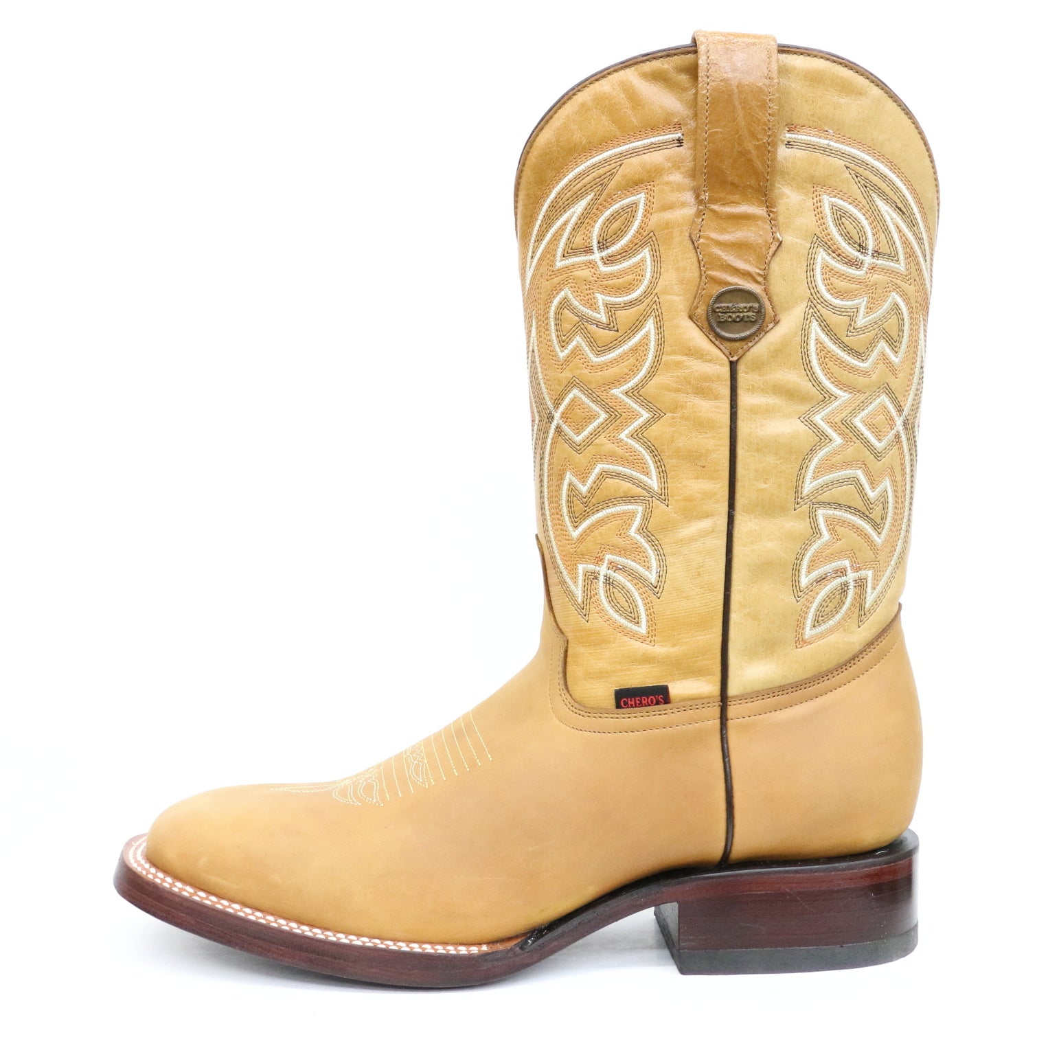 Chero's Bulldog Nubuck Honey