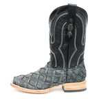 Chero's Premium Exotic Pirarucu Rustic Gray