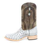 Chero's Premium Exotic Ostrich Nicotine Bone (Natural Sole)
