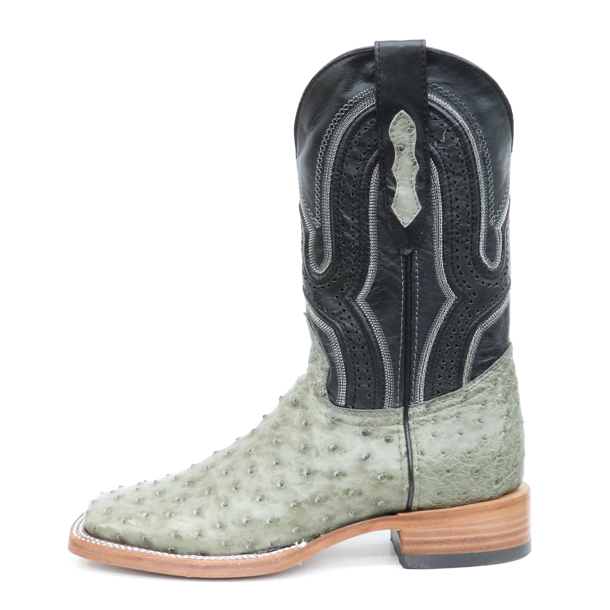 Chero's Premium Exotic Ostrich Mouse Gray