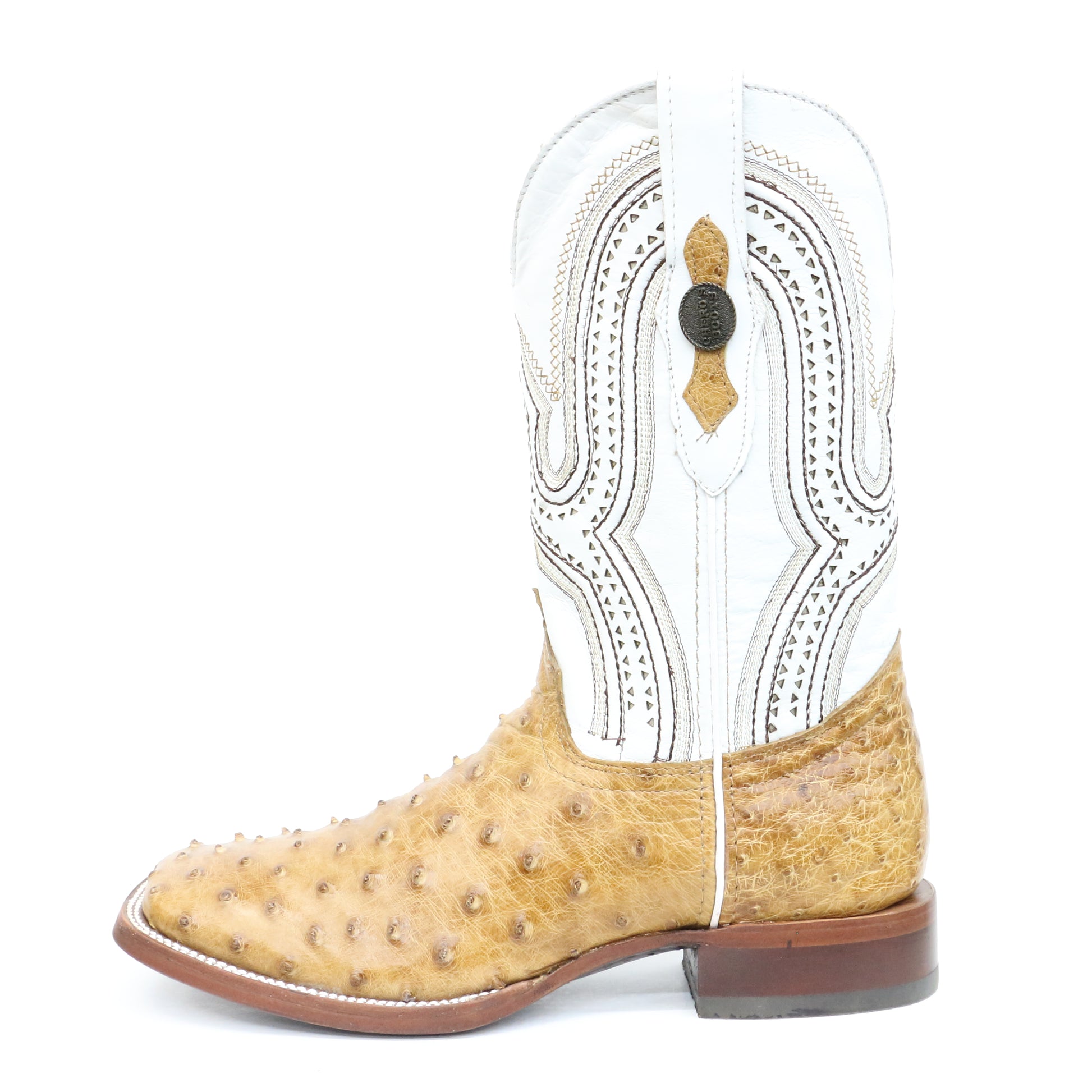 Chero's Premium Exotic Ostrich Umber