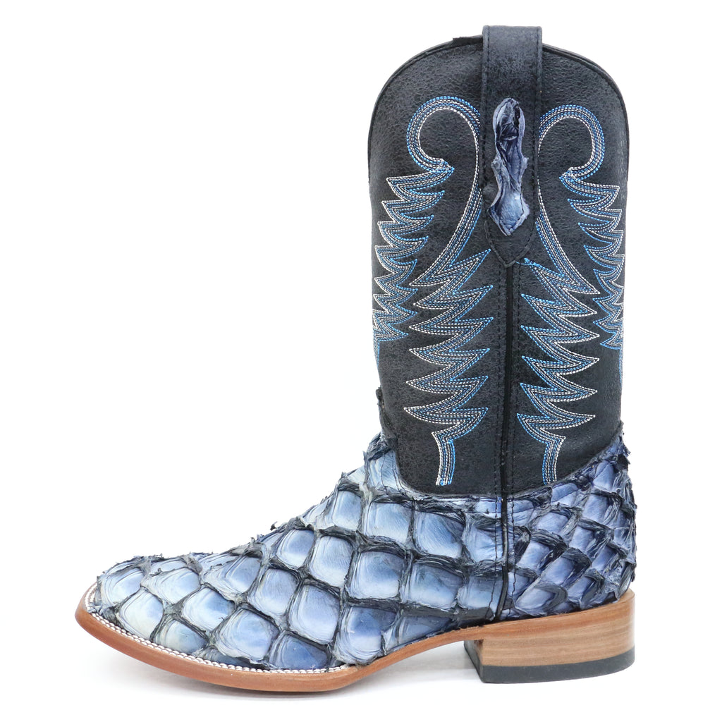 Chero's Premium Exotic Pirarucu Sky Blue