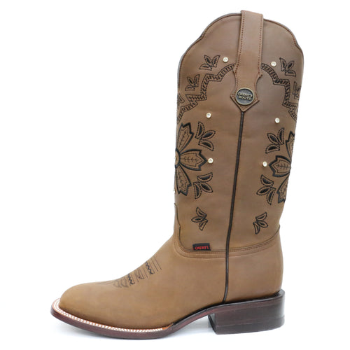 Aurora Nubuck Brown