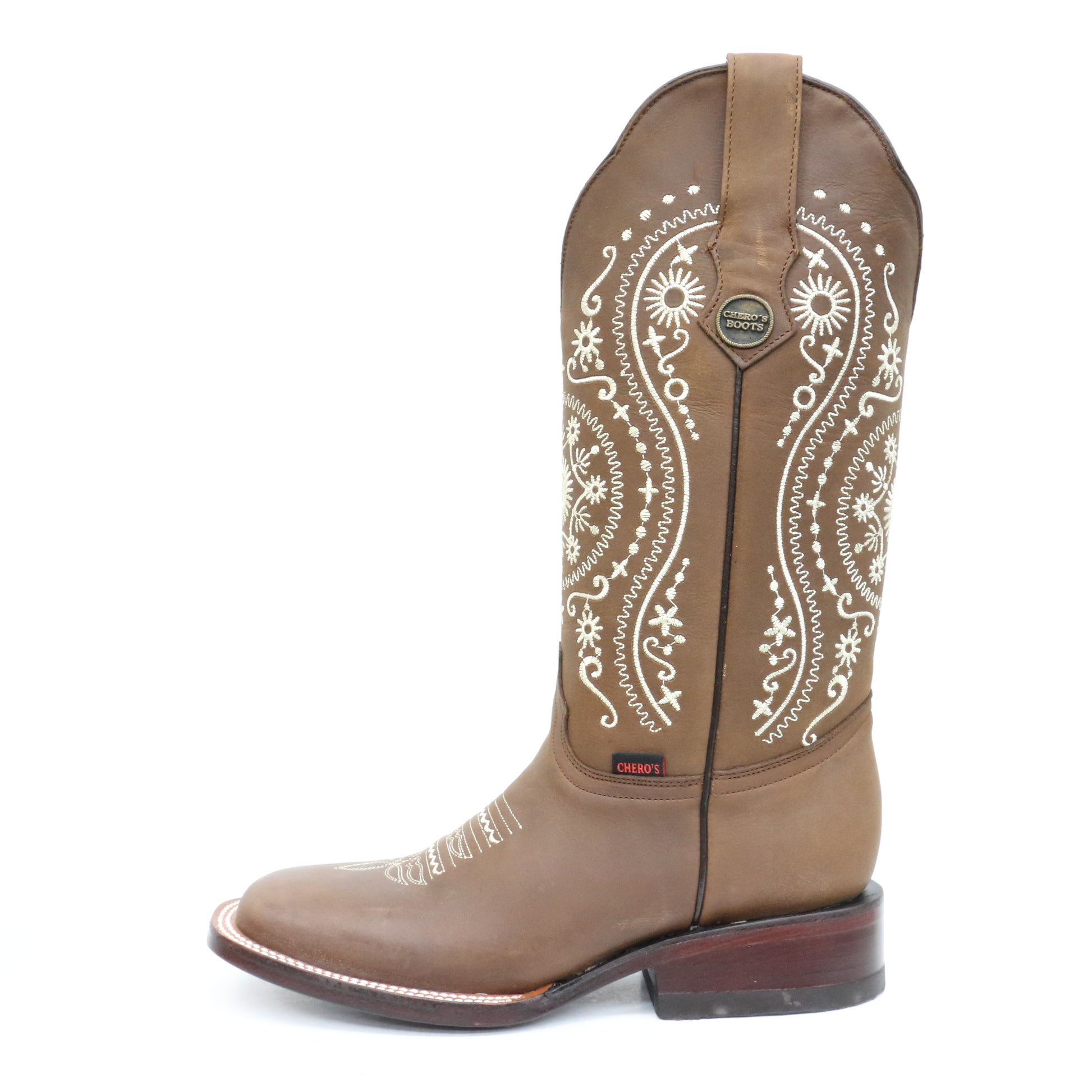 Nataly Nubuck Brown