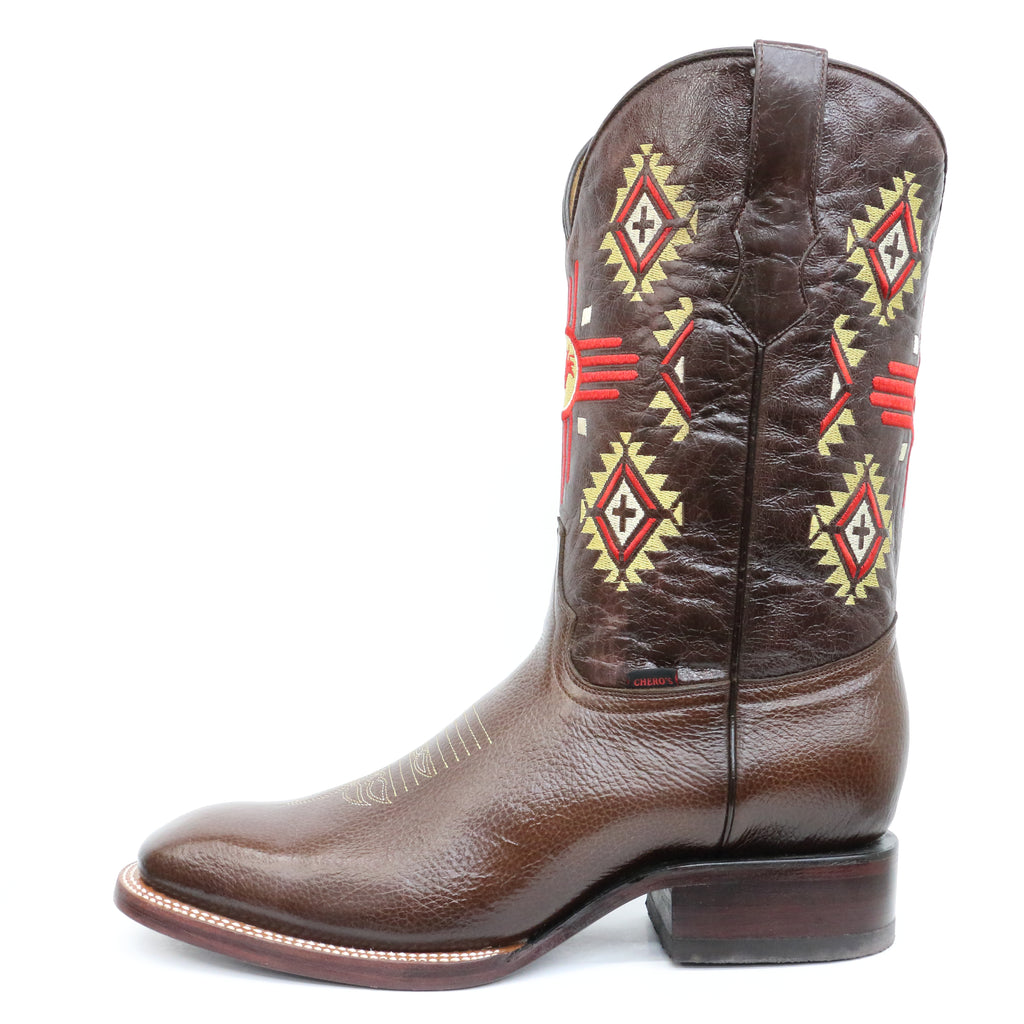 Chero's French-Toe Flother Brown