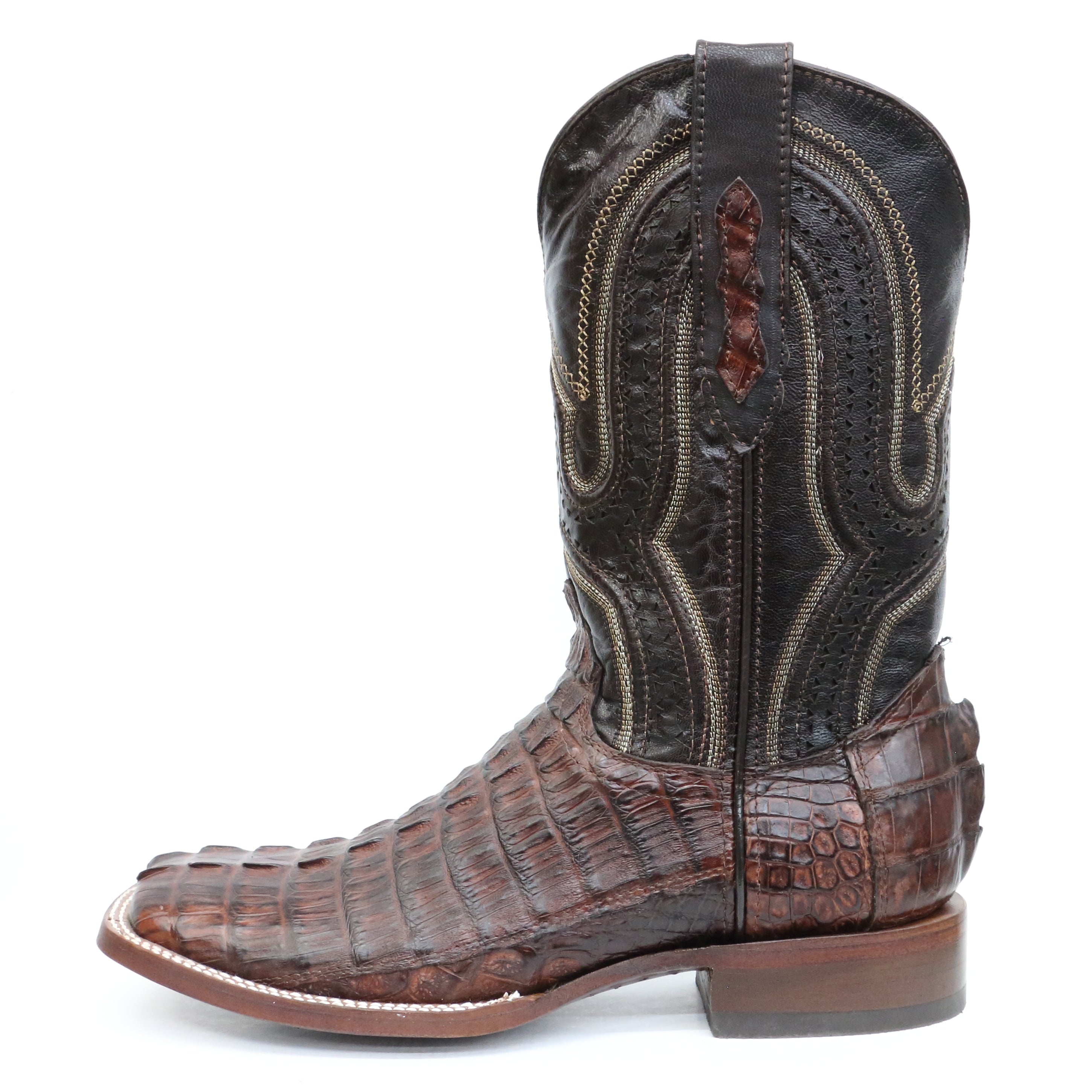 Chero's Premium Exotic Caiman Tail Apache