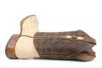 Chero's Premium Exotic Ostrich Vintage Sand