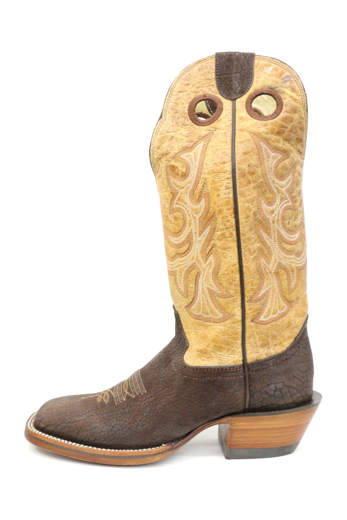 Bull Neck Nubuck Brown