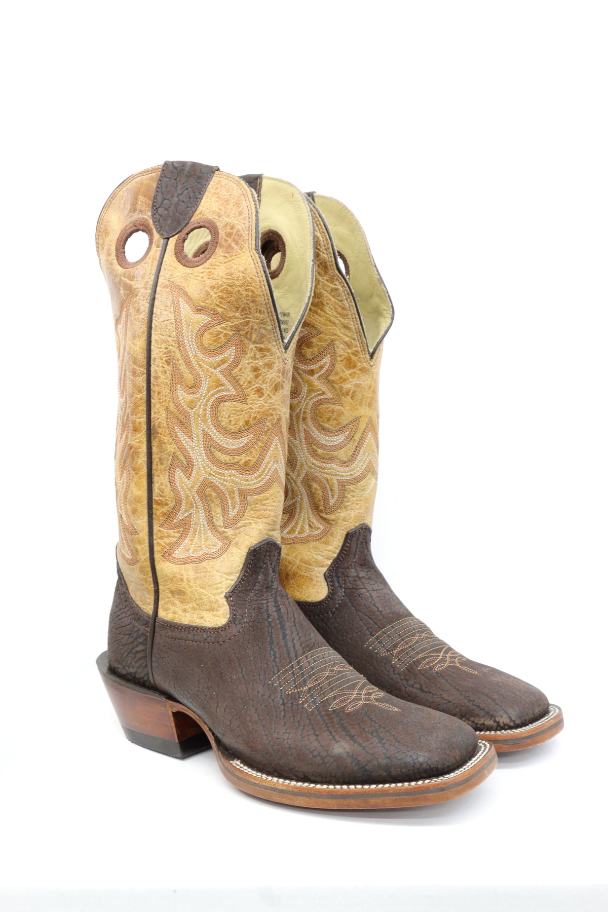 Bull Neck Nubuck Brown