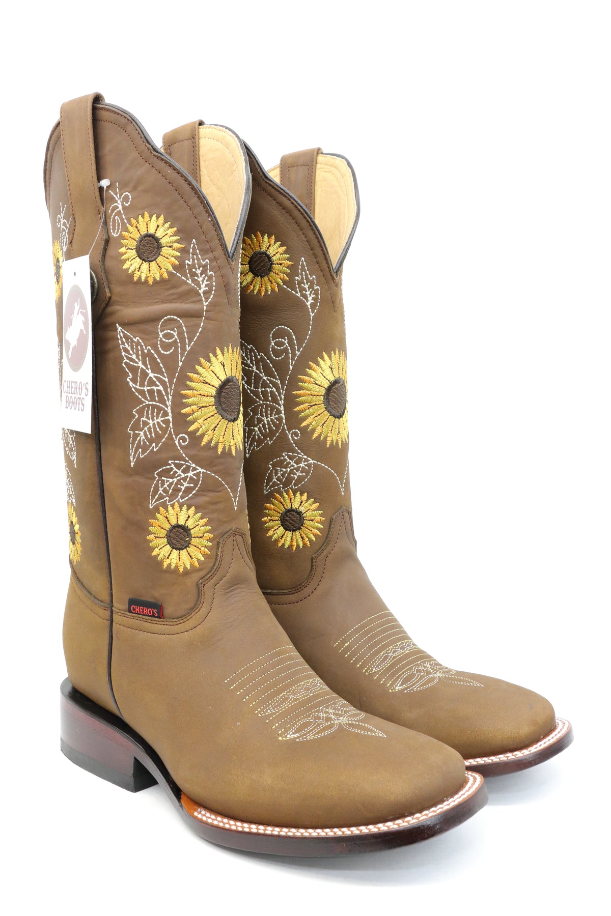 Sunflower Nubuck Brown