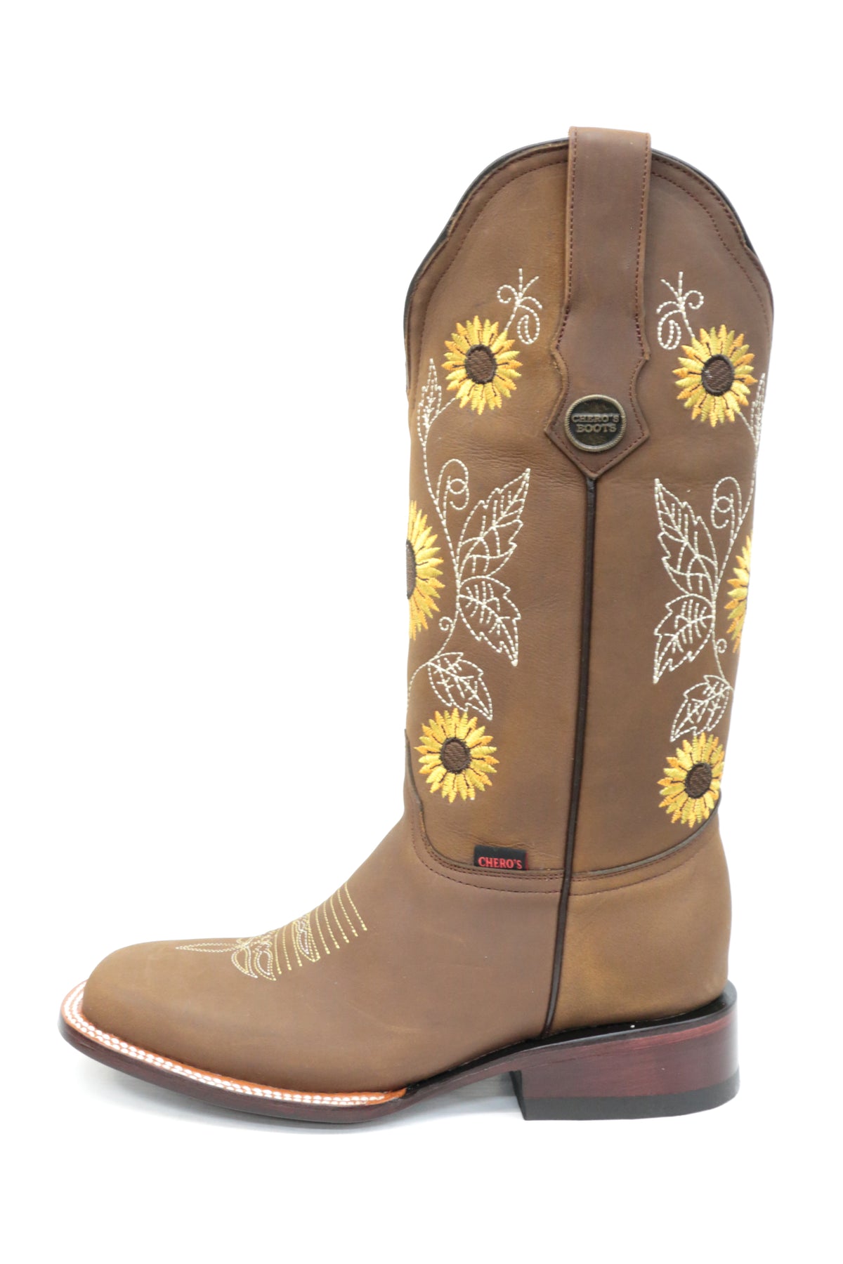 Sunflower Nubuck Brown