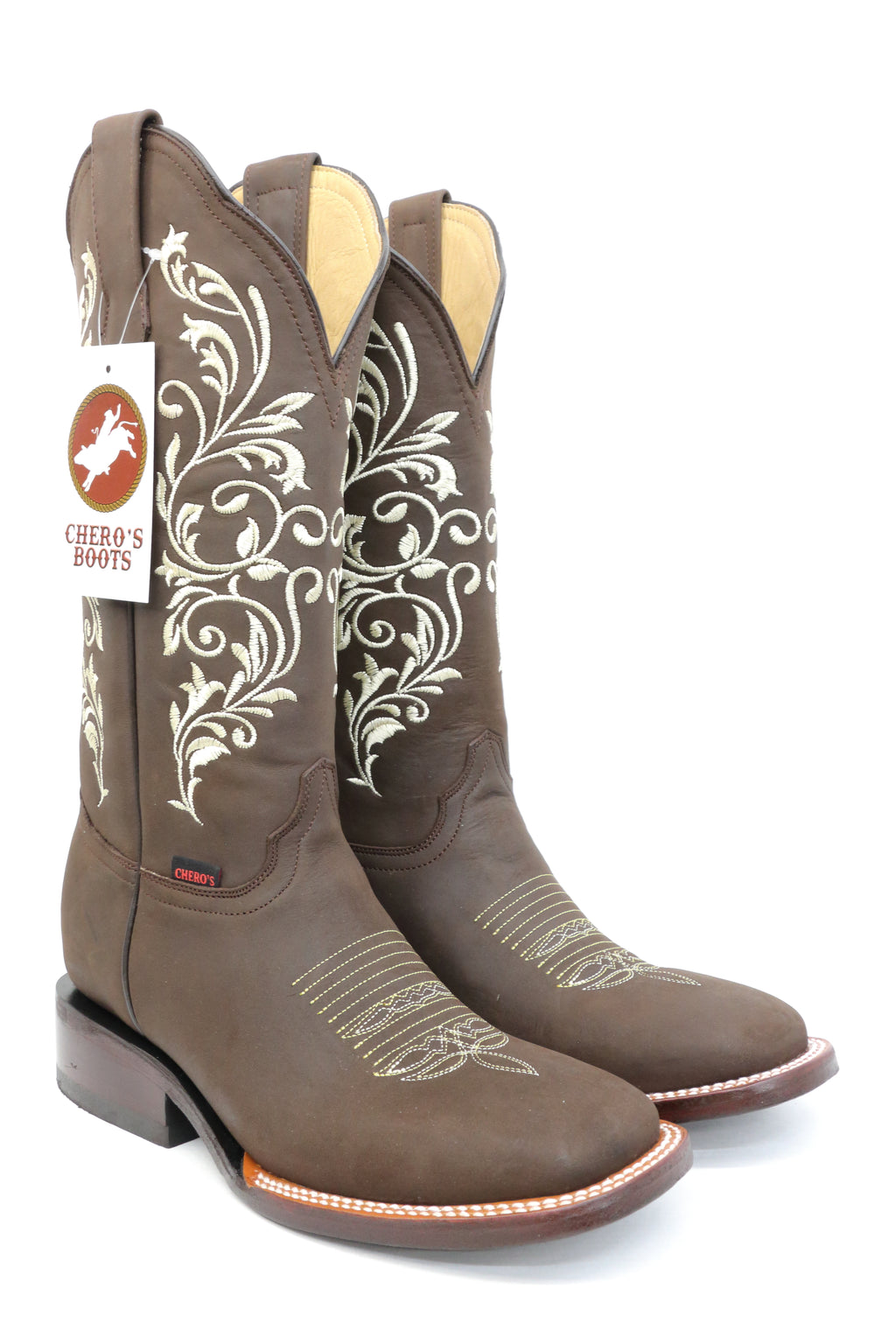Chero Choco Chero's Melisa Nubuck Chocolate – Chero's Boots