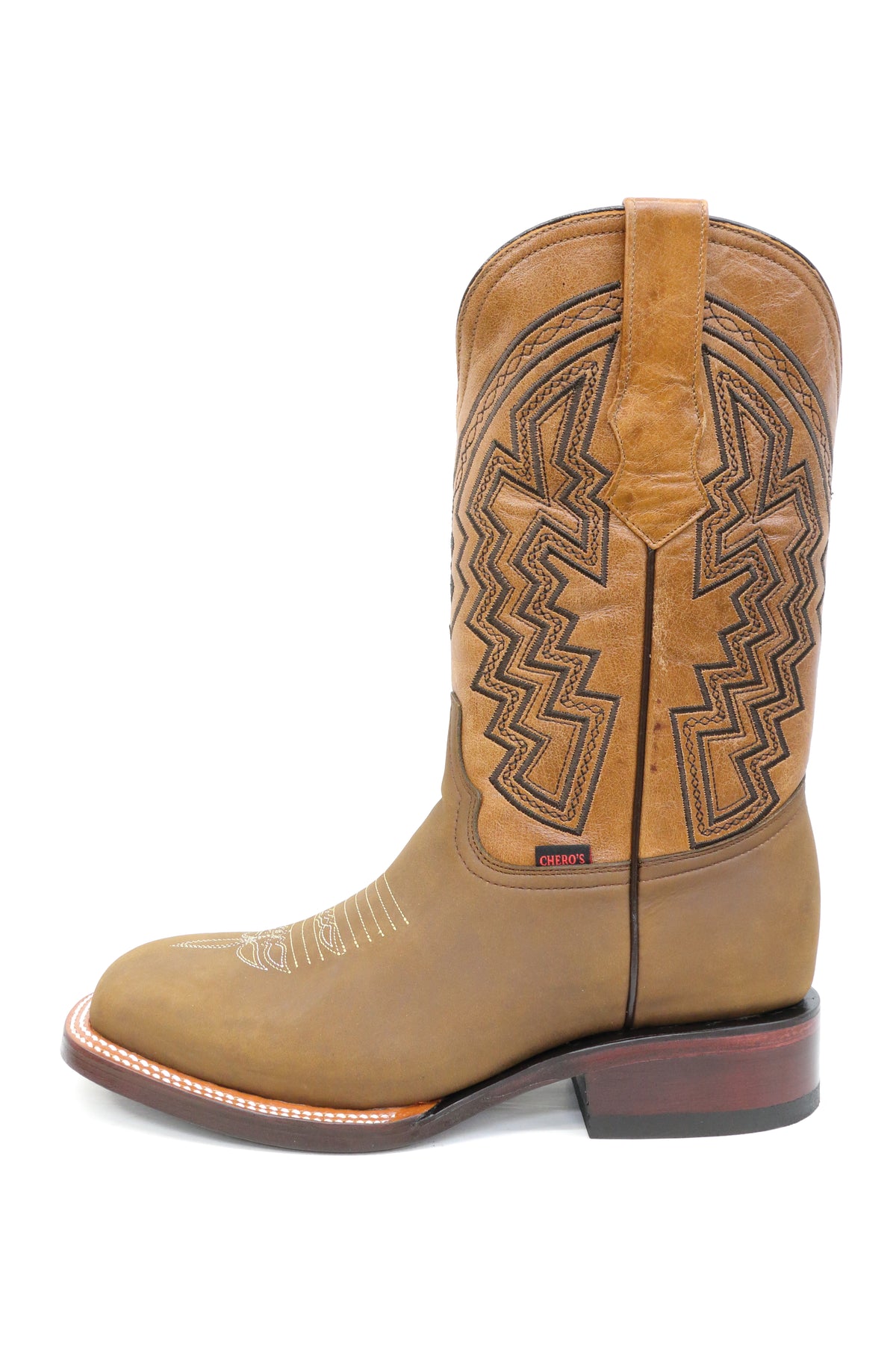 Chero's Bulldog Nubuck Brown