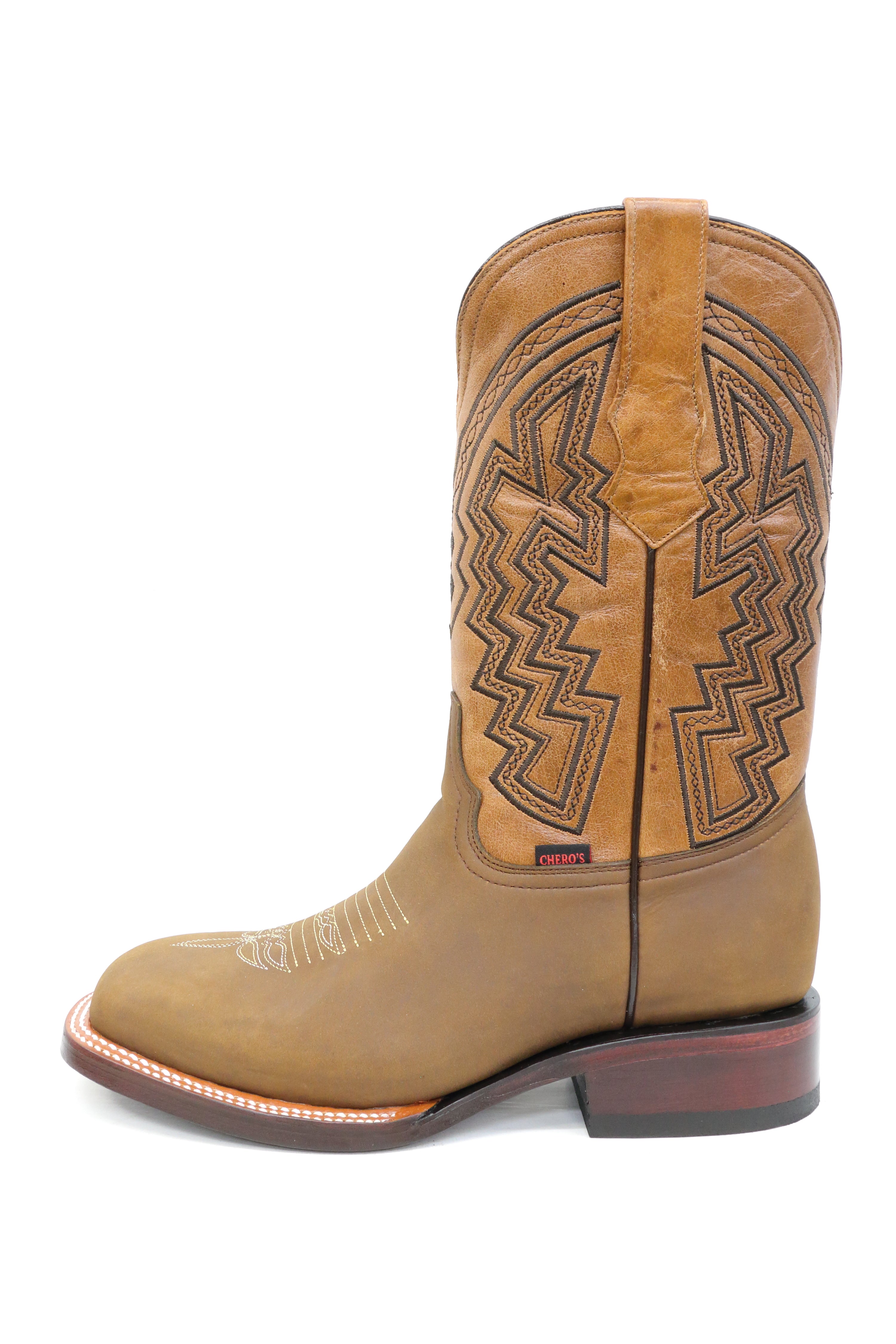 Chero's Bulldog Nubuck Brown