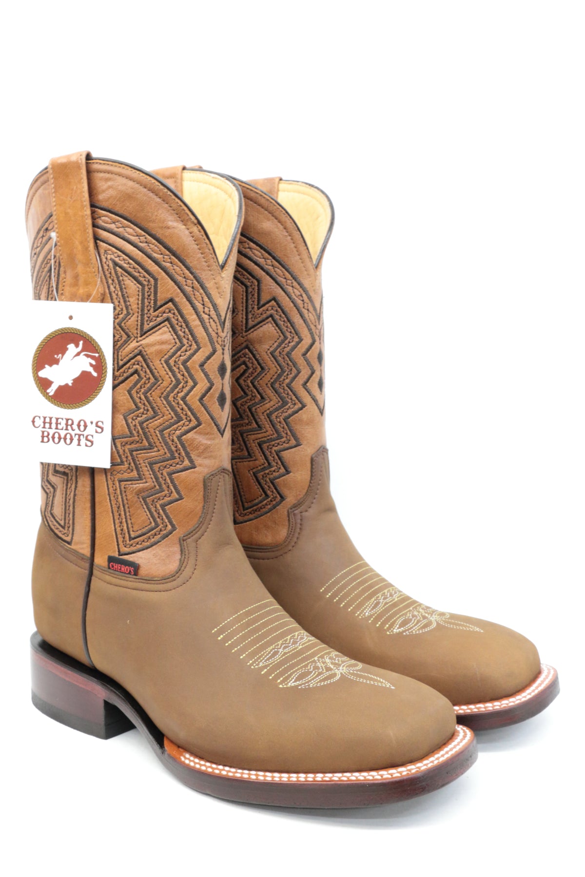 Chero's Bulldog Nubuck Brown