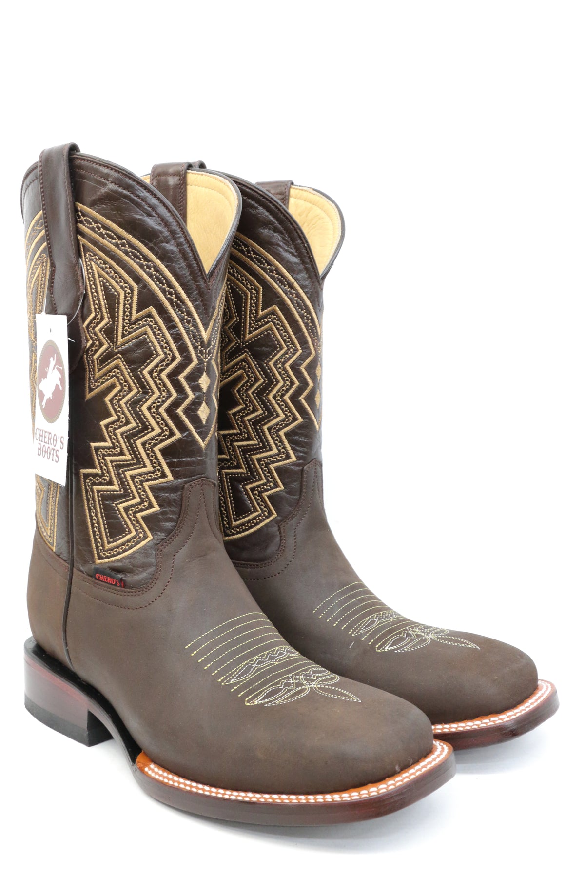 Chero's Bulldog Nubuck Chocolate