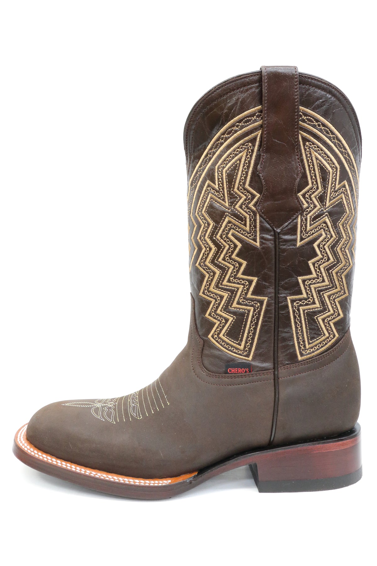 Chero's Bulldog Nubuck Chocolate
