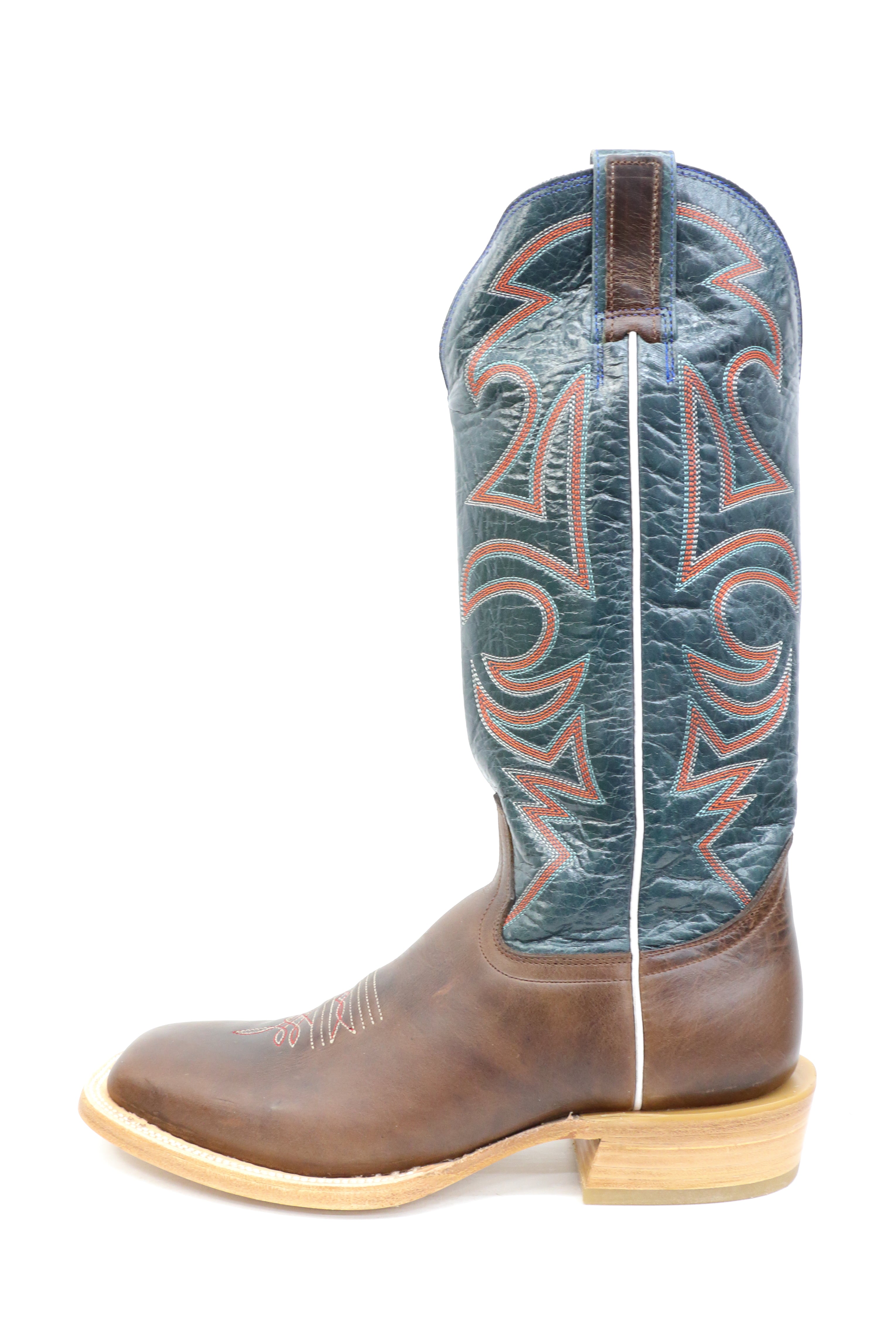 Alce Waxy Brown Blue 2S