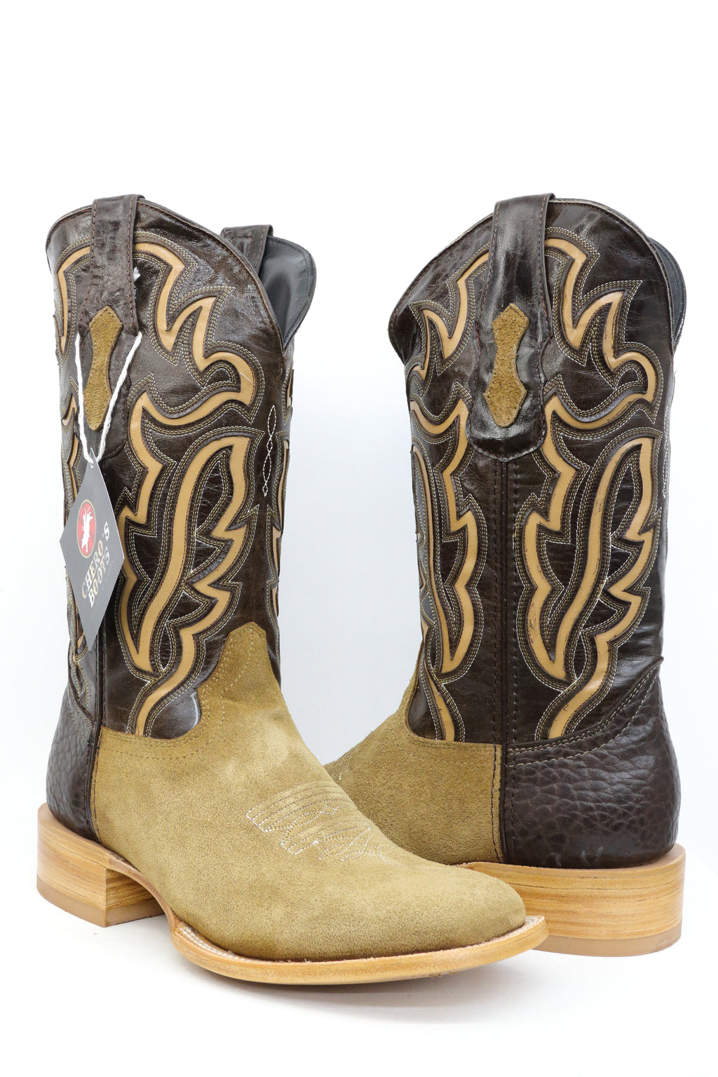 Chero's Roughout Honey Lazer Brown 1N