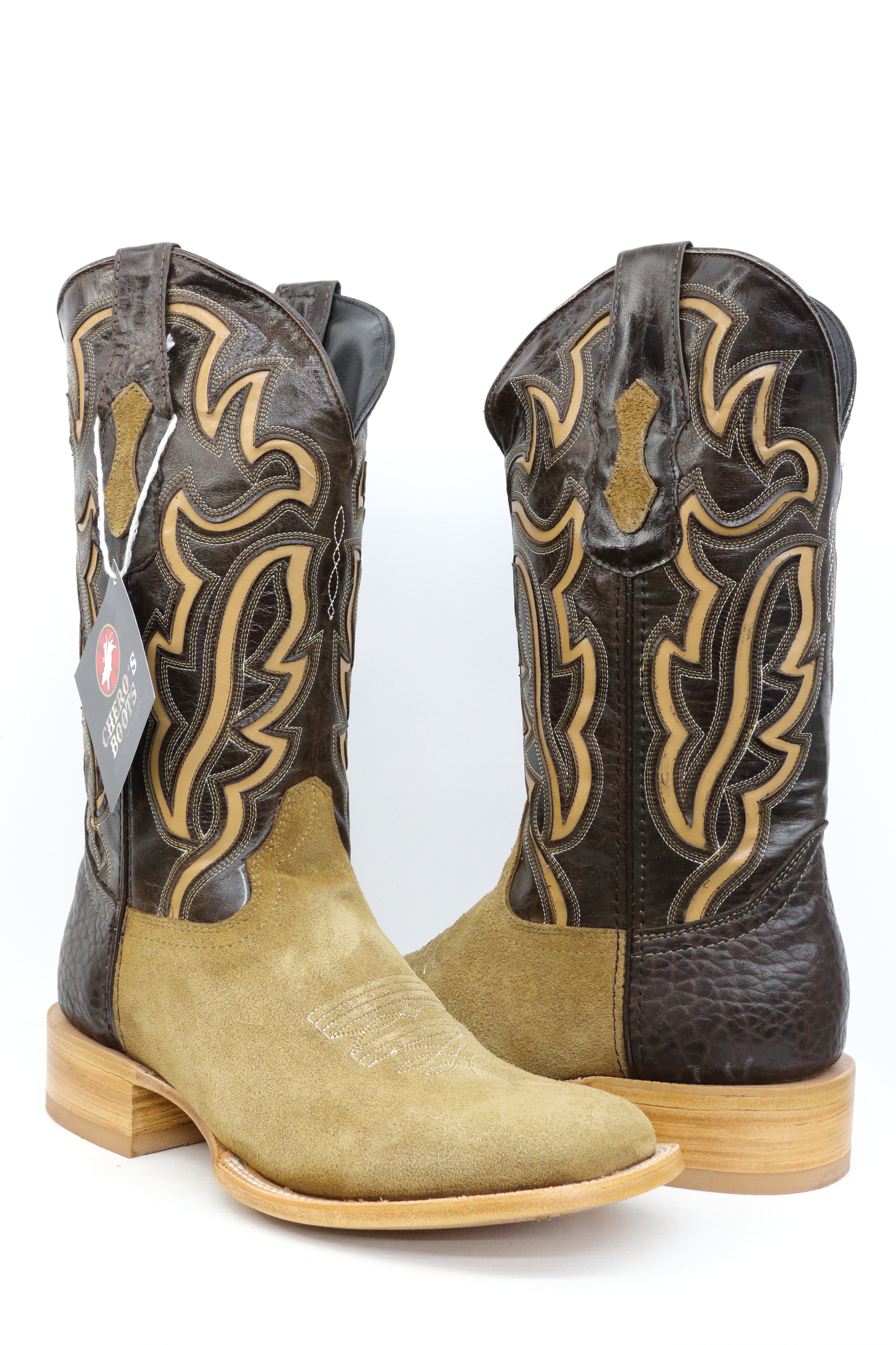 Chero's Roughout Honey Lazer Brown 1N
