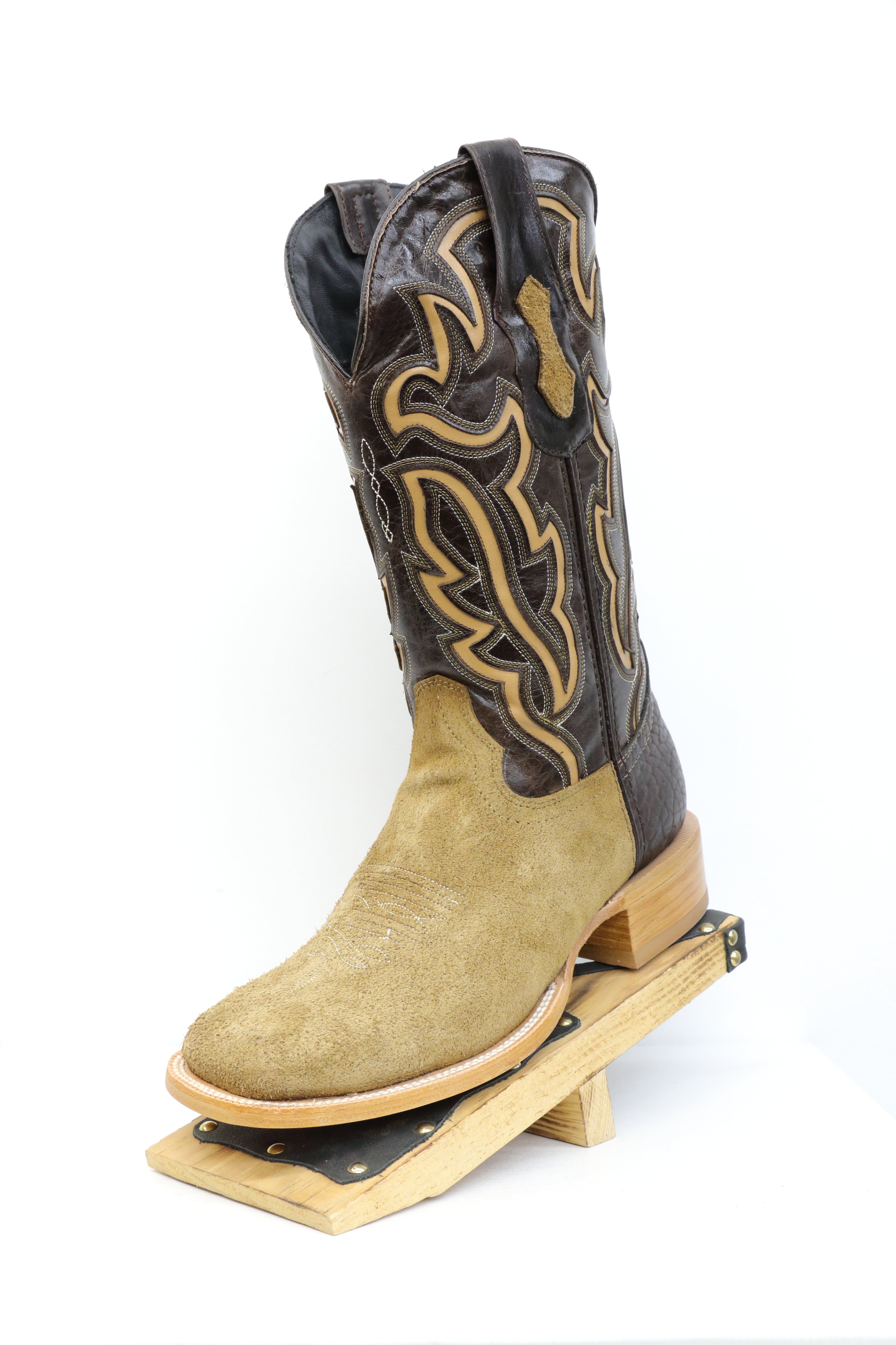 Chero's Roughout Honey Lazer Brown 1N
