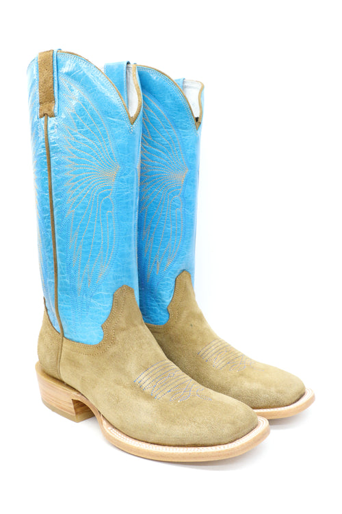 Alce Roughout Honey Blue Sky 2S