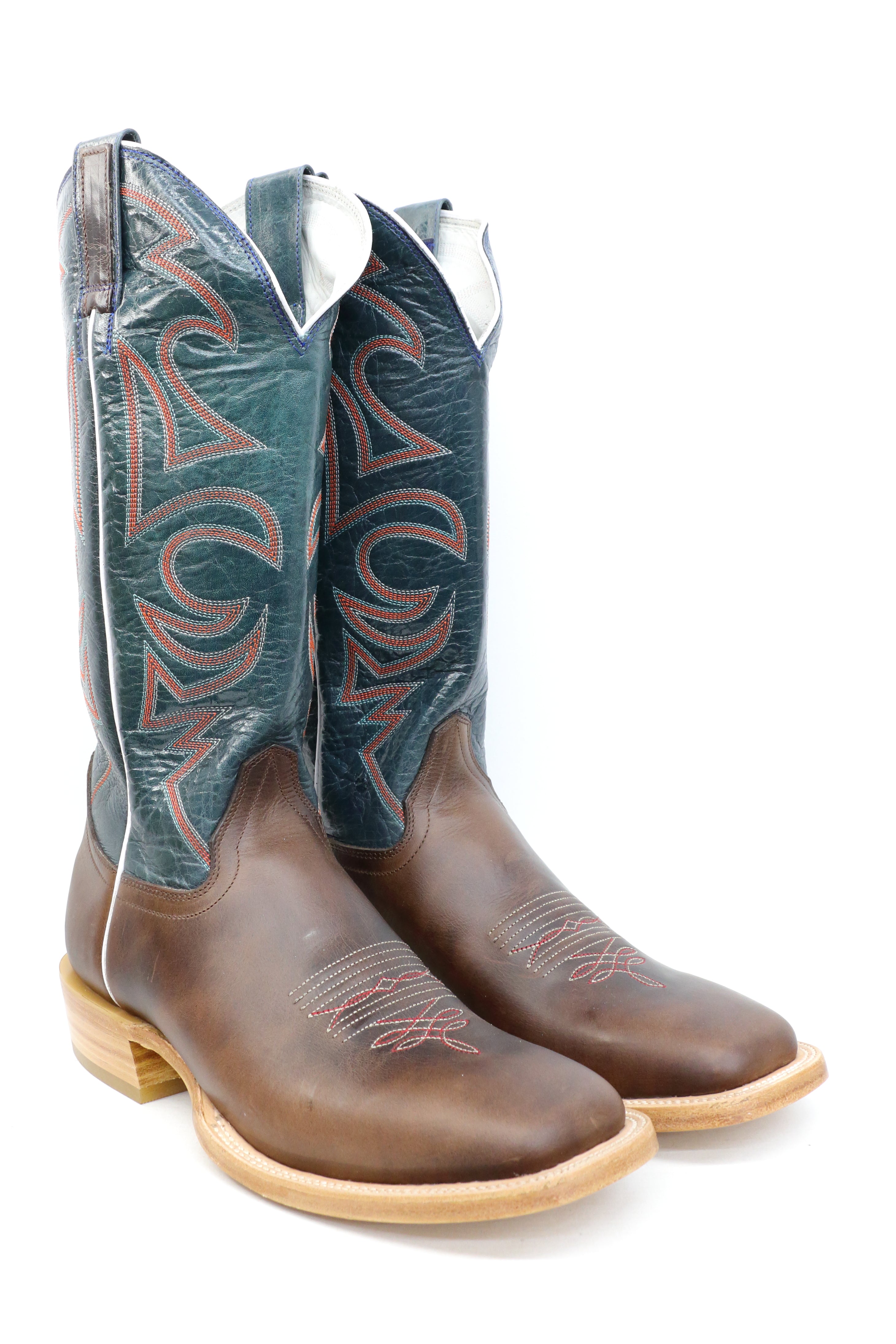 Alce Waxy Brown Blue 2S