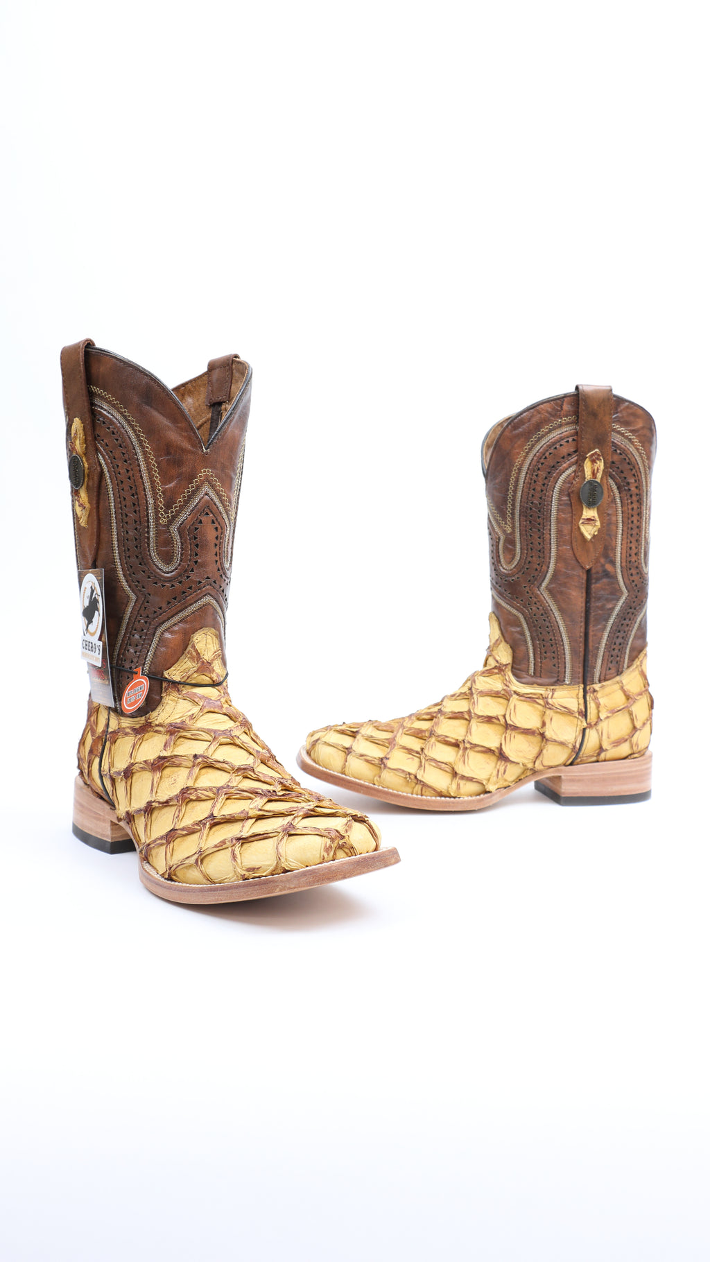 Chero's Premium Exotic Pirarucu Browny