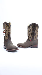 Chero's Bulldog Nubuck Chocolate