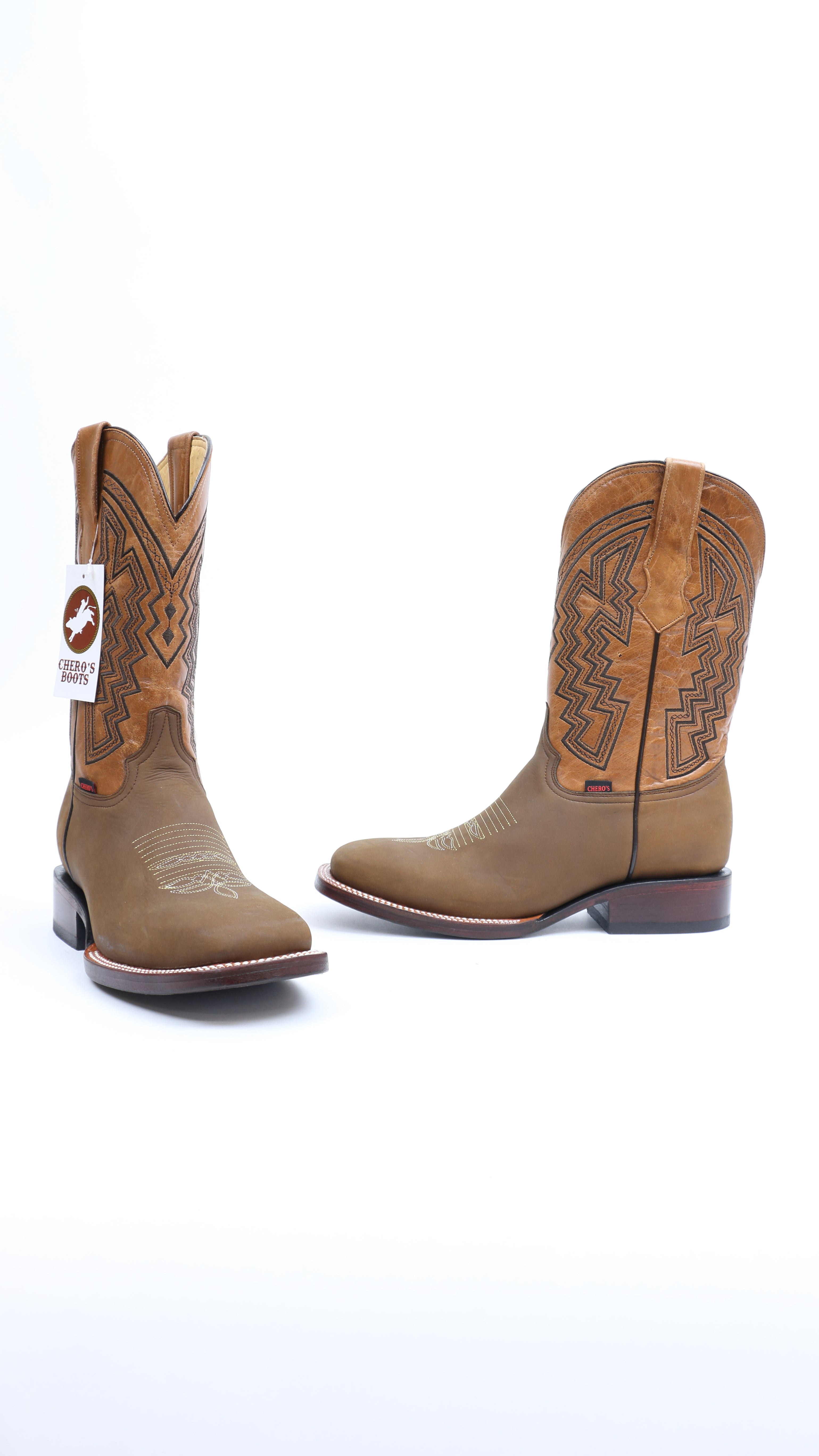 Chero's Bulldog Nubuck Brown