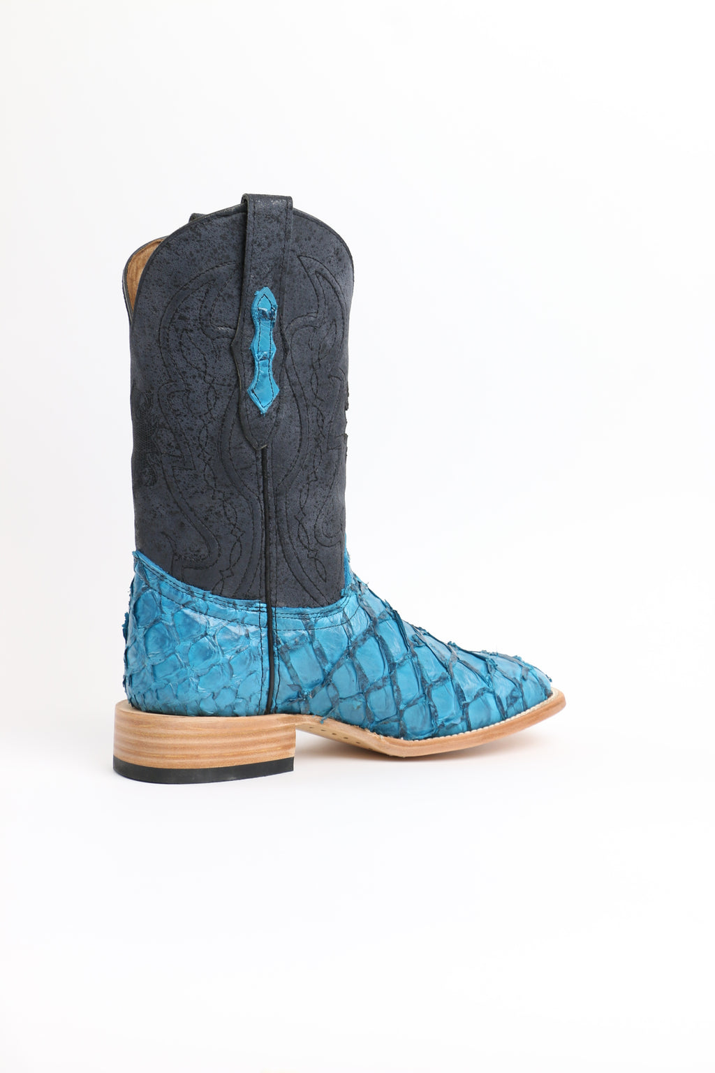 Chero's Premium Exotic Pirarucu Bahama Blue