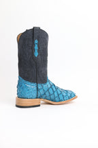 Chero's Premium Exotic Pirarucu Bahama Blue