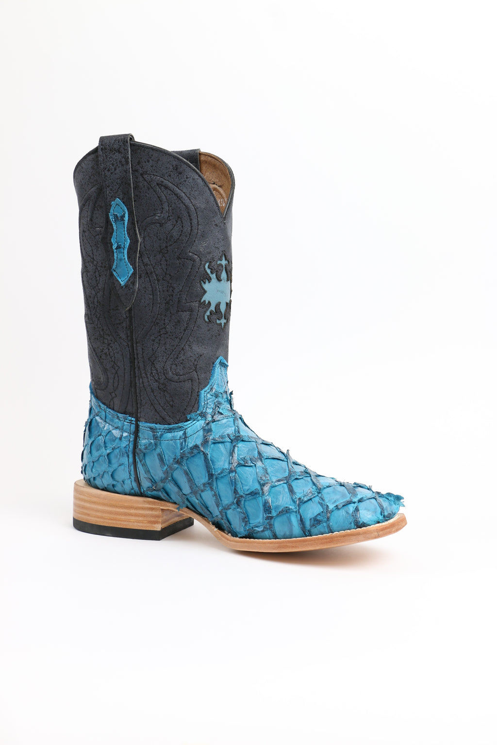 Chero's Premium Exotic Pirarucu Bahama Blue