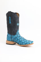 Chero's Premium Exotic Pirarucu Bahama Blue